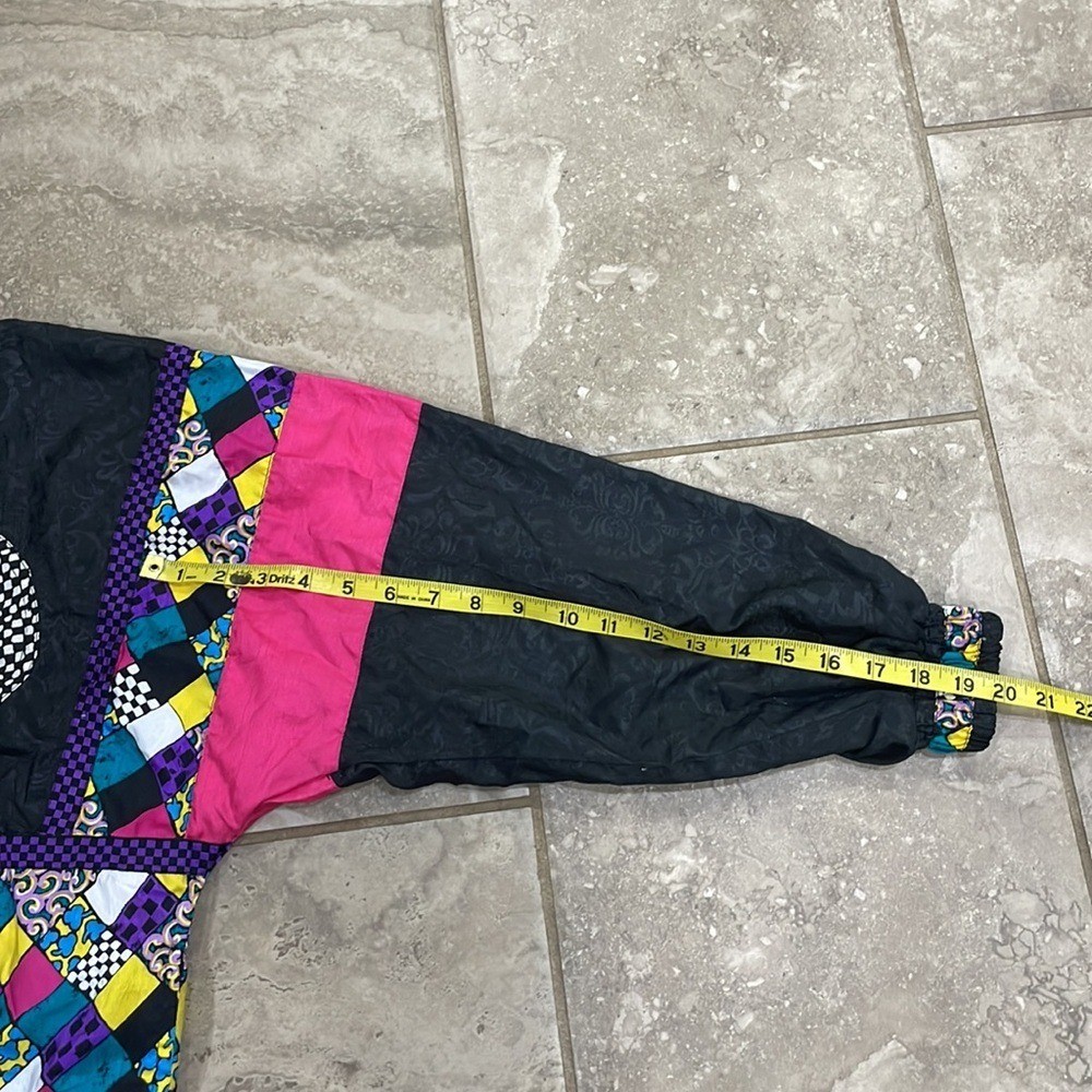 Vintage Lavon Patchwork Checkered Paisley Jacket M