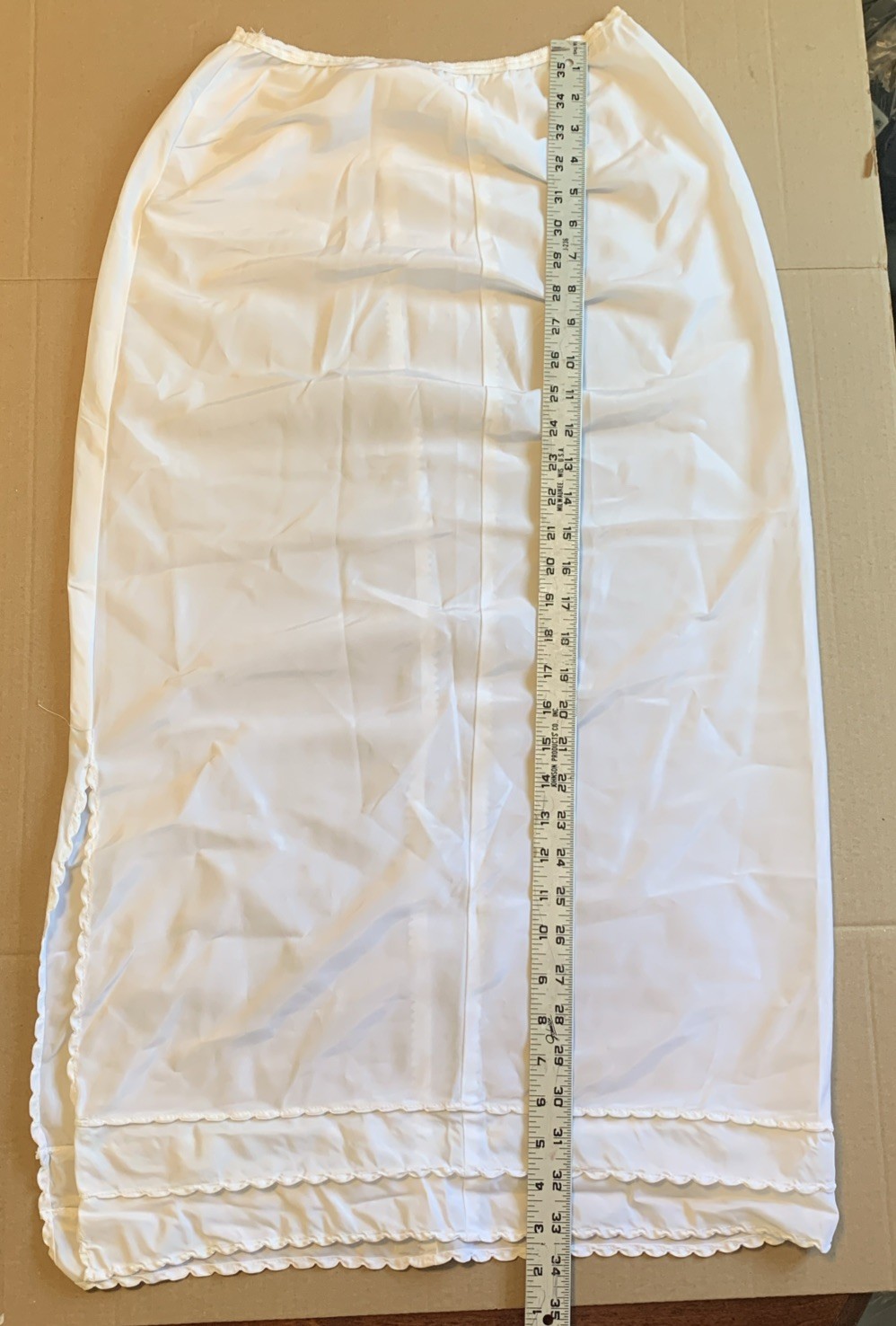 VTG 1960’s Snip-it Slip Size Medium White