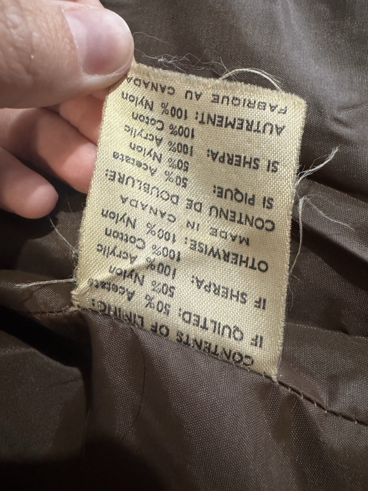 Vintage Gassy Jack Patchwork Suede Jacket Small Brown Orange Coat 70s Vancouver