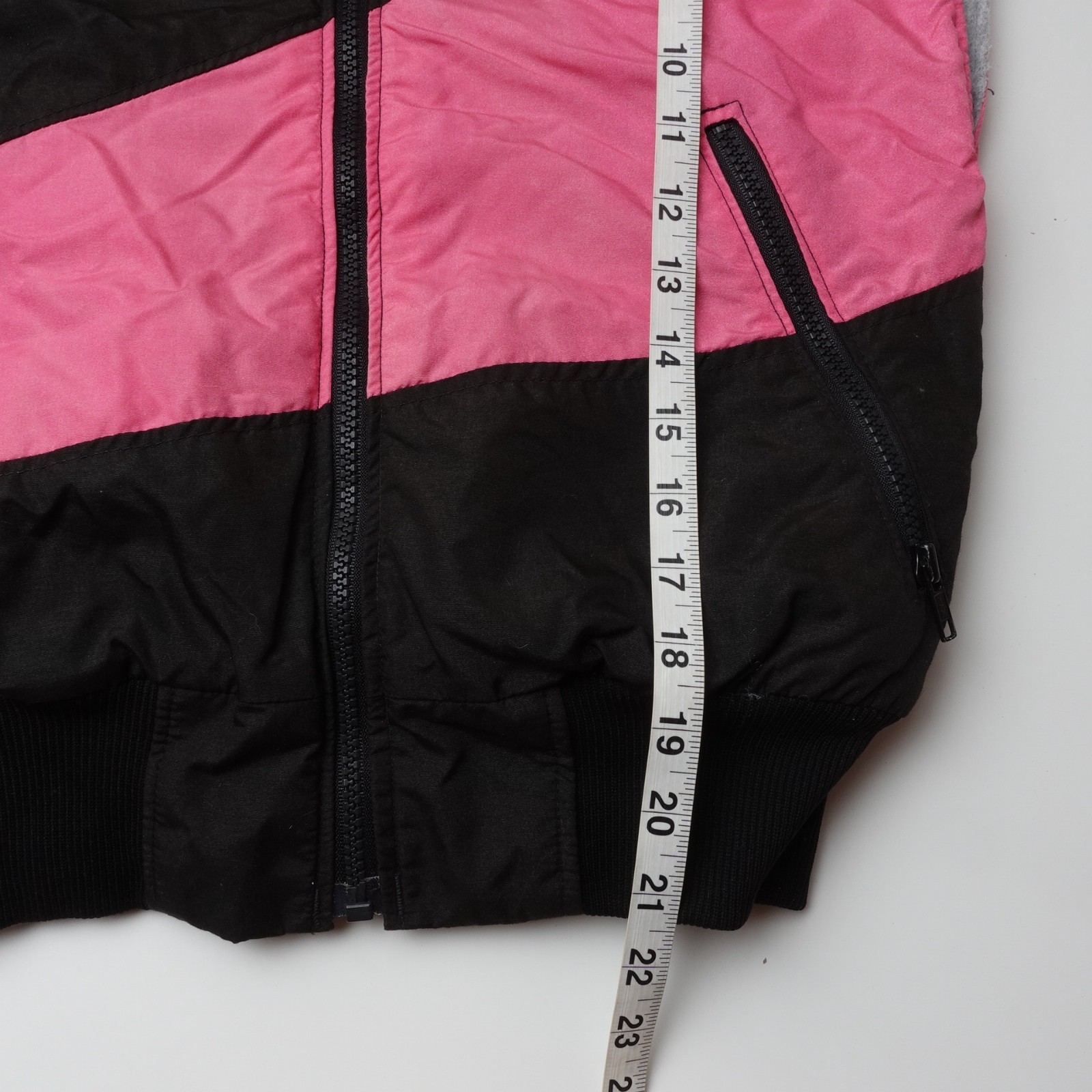 Vintage 80s Durango Womens Neon Pink Puff Vest Threadworks DTW Colorado Ski Smal