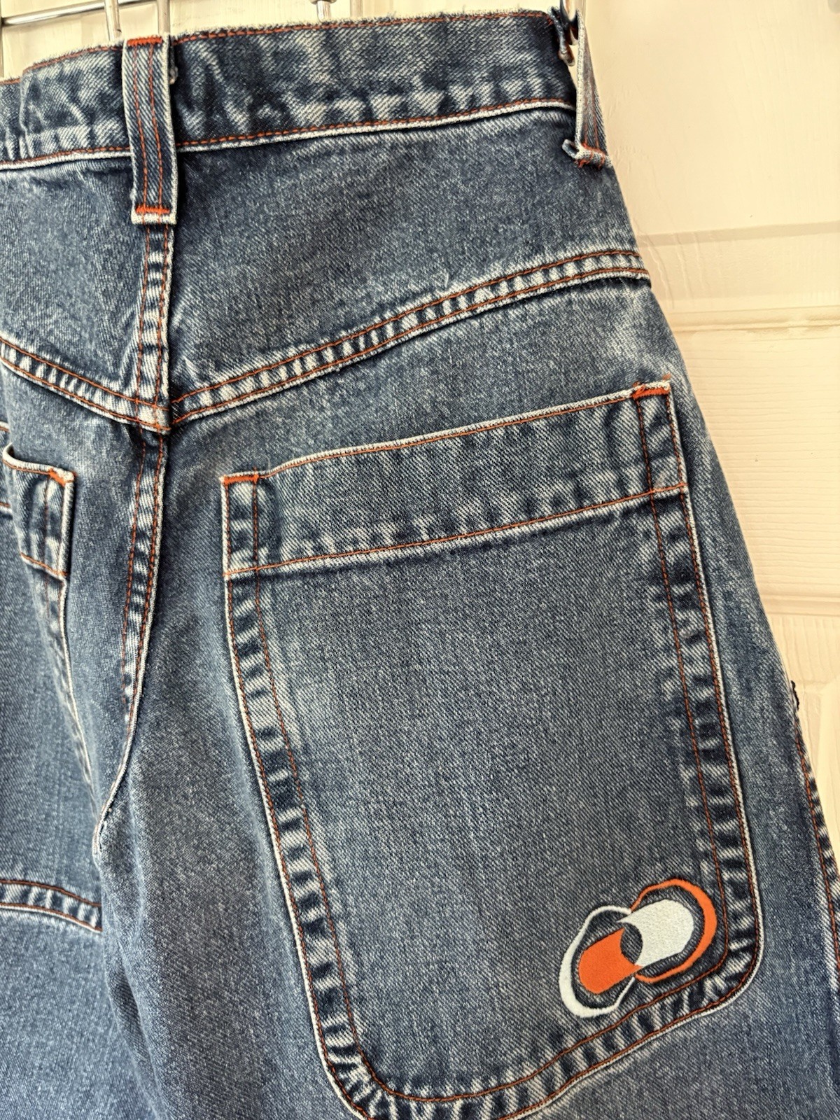 Jnco 1067 26” Double Barrel Jeans Size 3 Girlie Stuff Vintage 90s Y2K