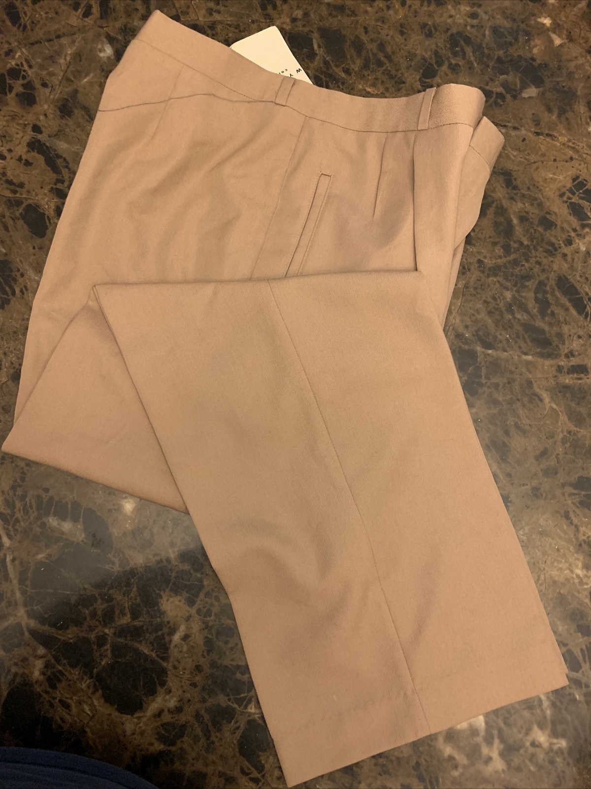 Women’s Vintage The Wyndham Collection Wool Blend Beige Size 18