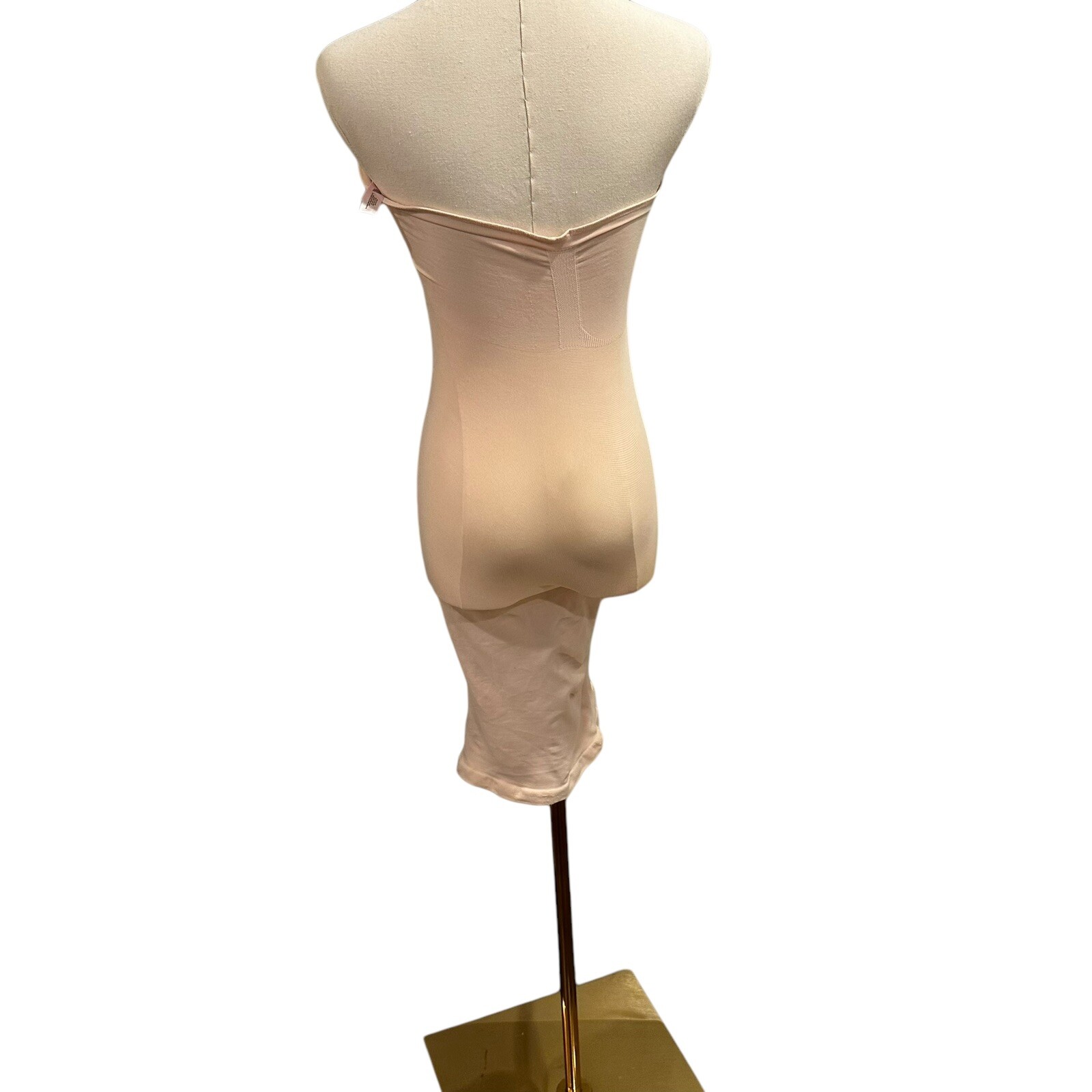 Vtg Victoria’s Secret Shaper 1999 Seamless Tube Size M Tactel Shapewear Dress