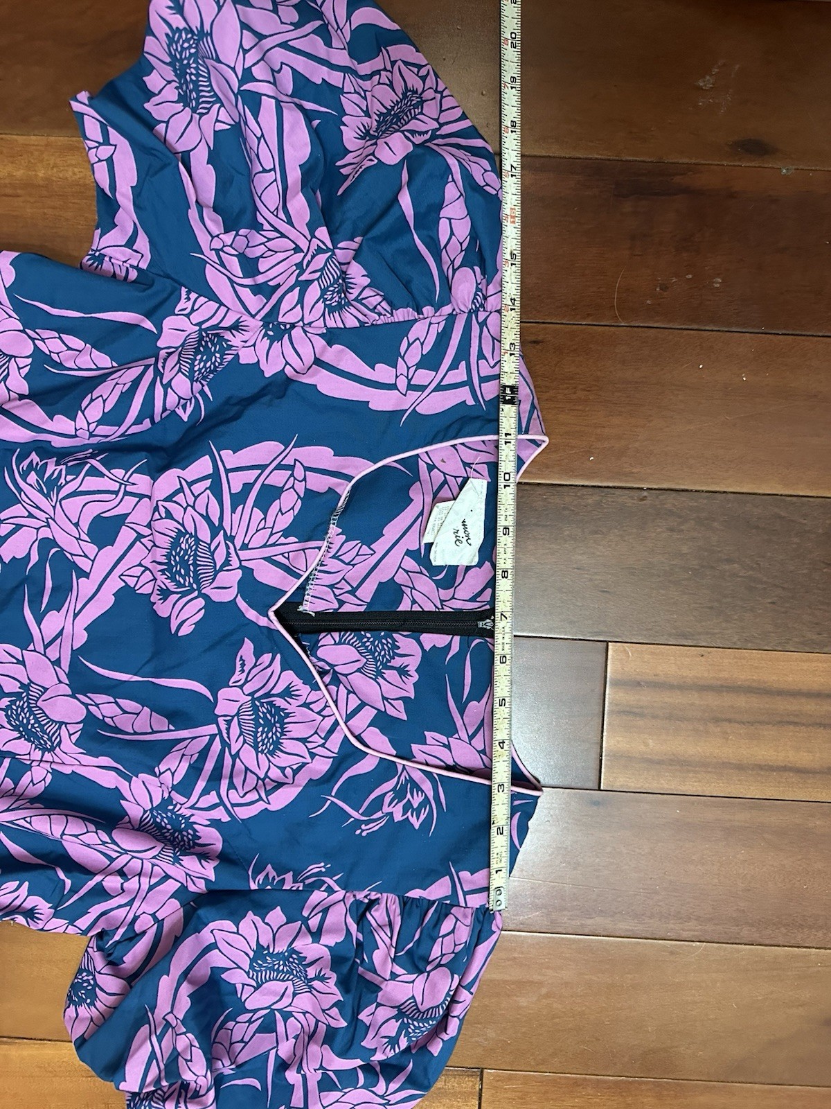 Vintage 90’s Hawaiian Shannon Marie Tea Length Muumuu
