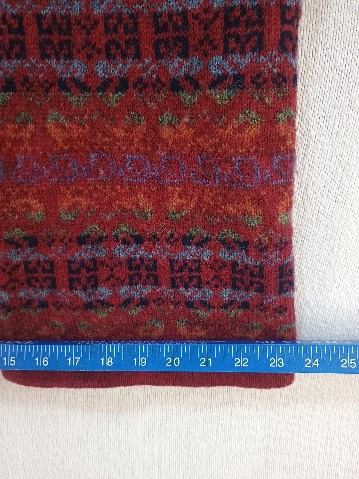VTG NEWTON TRADING CO WOOL CARDIGAN CASUAL WORK ERRANDS METAL FASTENERS Sz Large