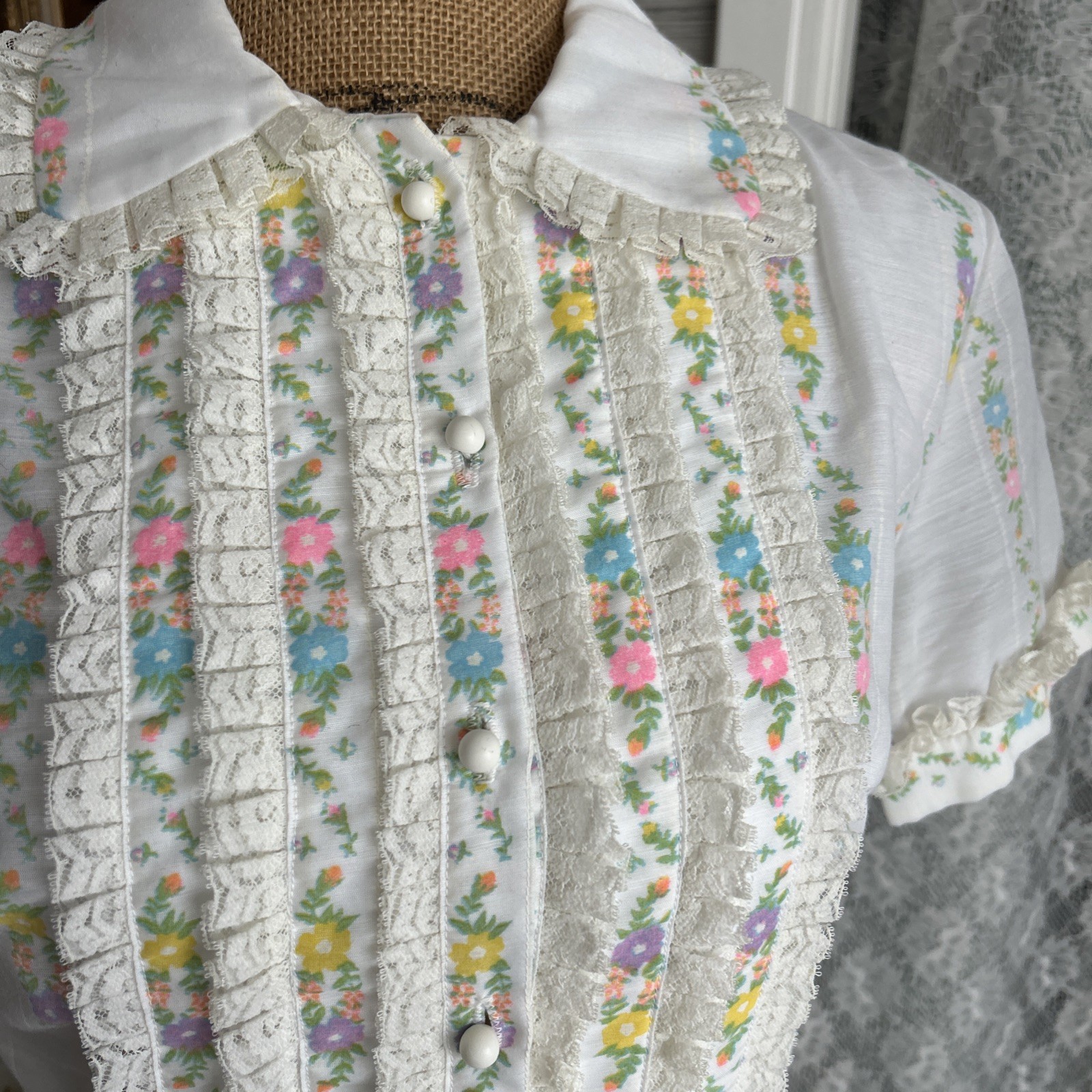 1960’s Viola Shirtwaist Dress