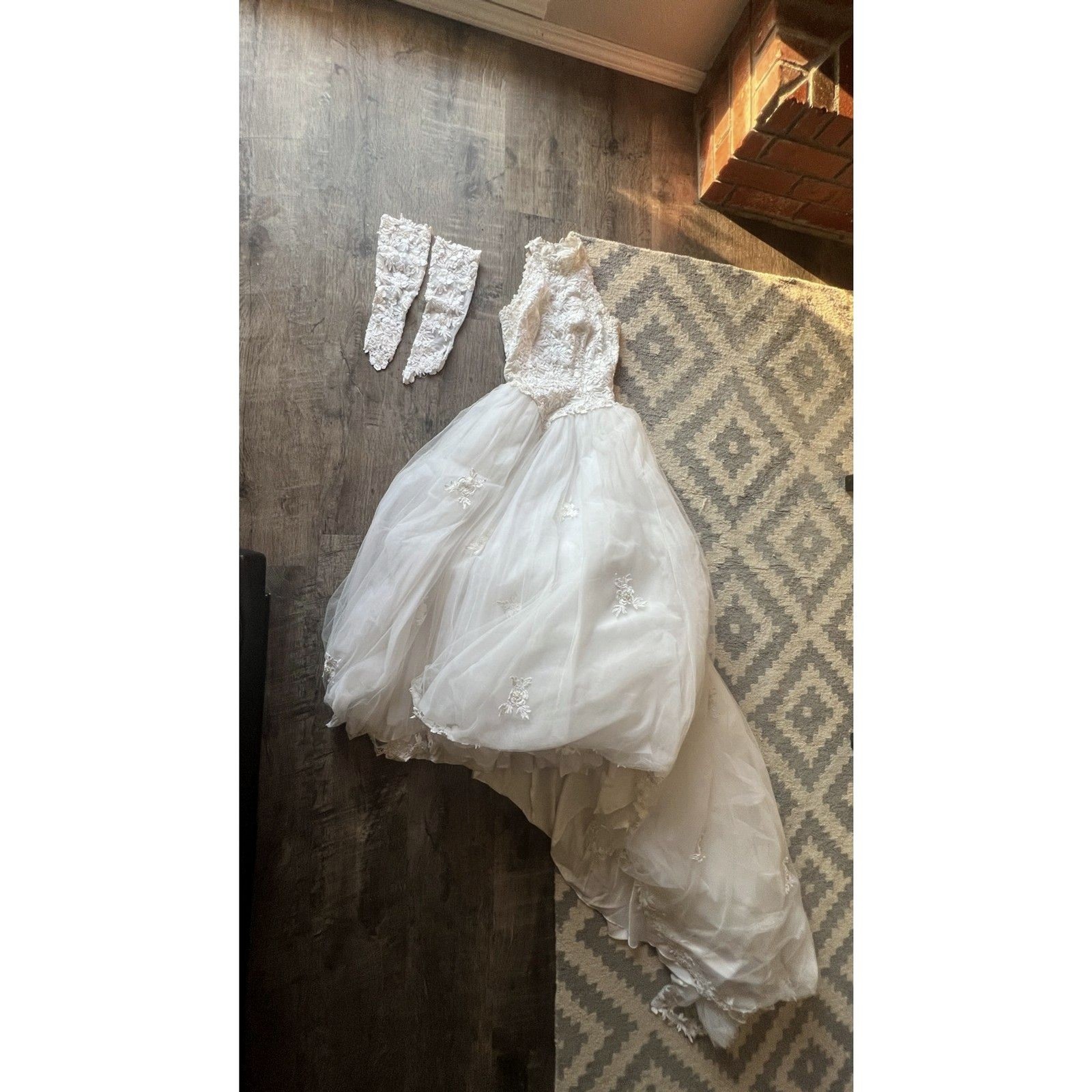 ONE-OF-A-KIND VINTAGE MORI LEE WEDDING DRESS