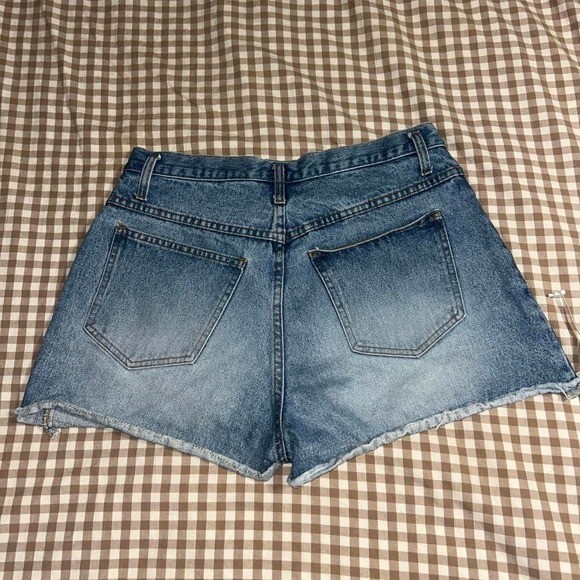 Vintage denim republic High-waisted denim shorts