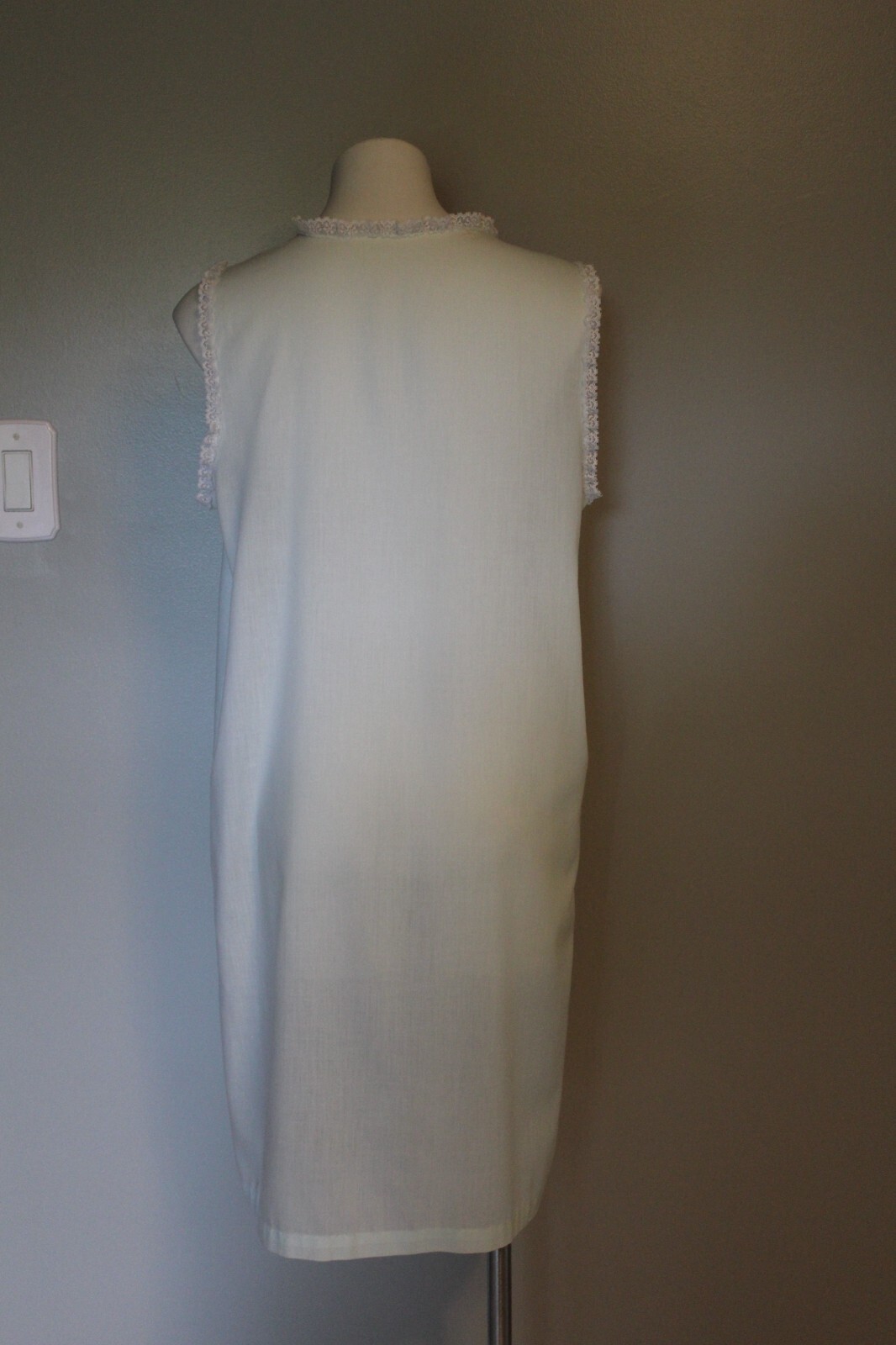 Vintage Sears Light Mint Green Peignoir Set size Medium