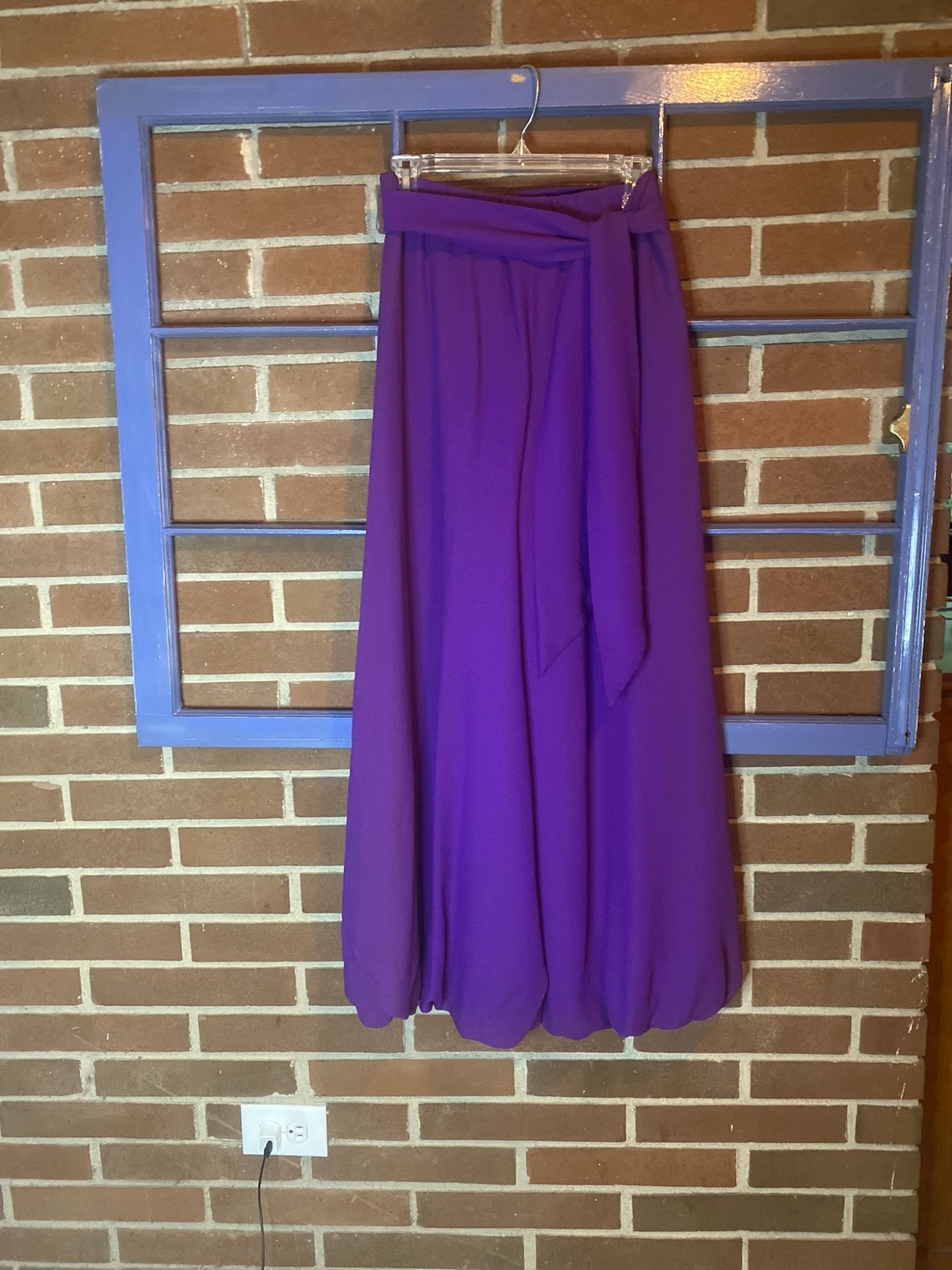 1960s Harem Pants Sir James Spectaculars of California Purple XS/S