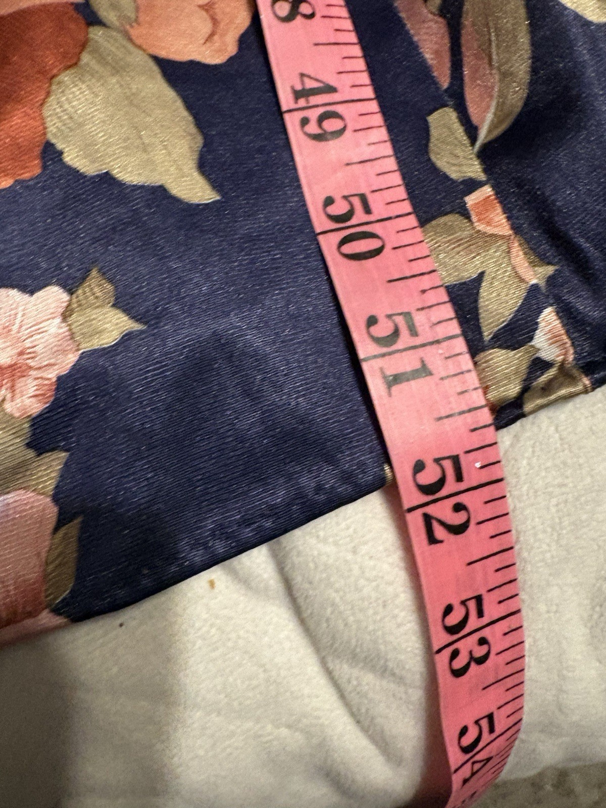 VTG Sexy 70s Lorraine Womens S Nylon Nightgown Retro Floral Blue Long Slip Dress