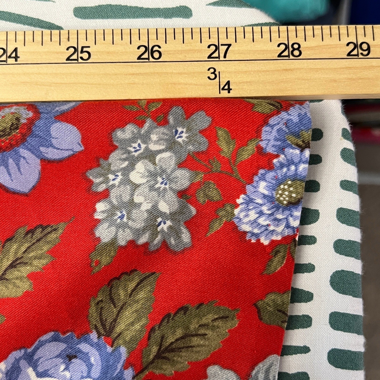 90s Vintage Floral Midi Skirt Women’s Large Cottagecore Coastal Grandmother