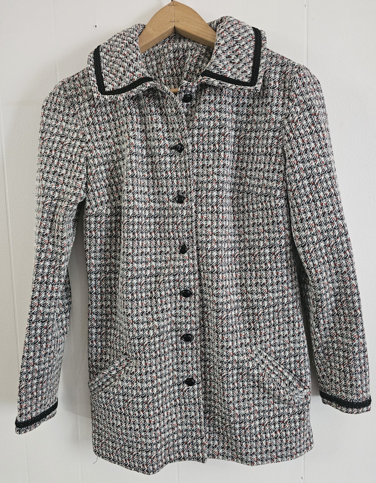 Vintage Christenfeld of California Women’s Pant Suit Cape Set ~ 3 Piece Suit 👀