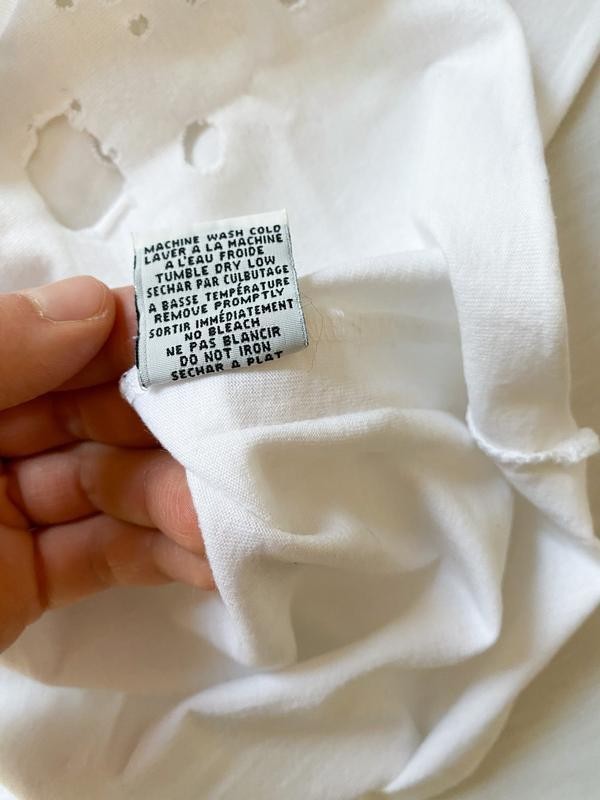Vintage Stussy Women’s Distressed T-Shirt – Made in USA – Y2K , size M