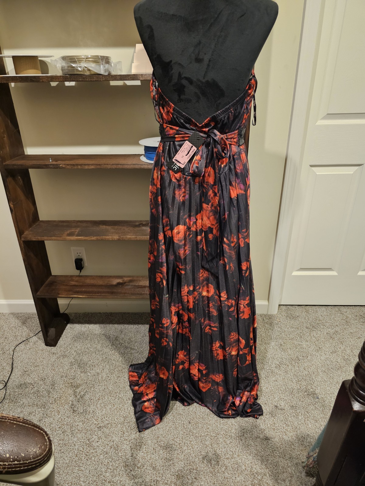 Vintage 2000s City Chic Strapless Dress With Tags Still Attached