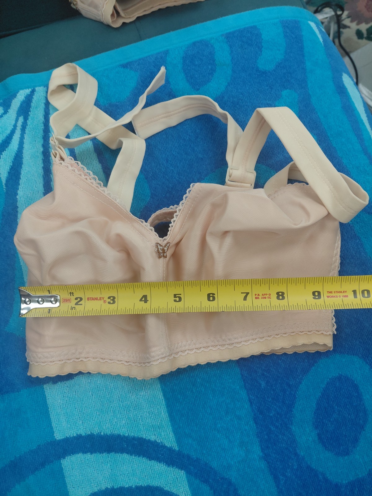 Vintage Cameo Bra Size 26I