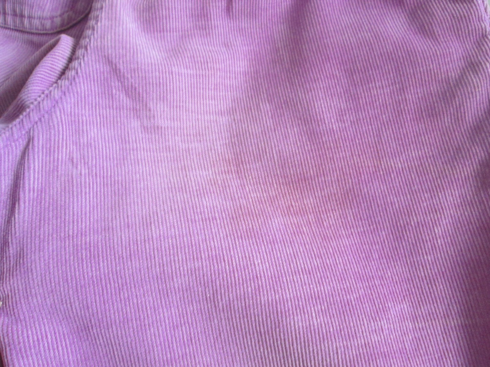 VTG Ocean Pacific Corduroy Pants +/- 22×31 Purple High Waist Tapered Leg Pleated