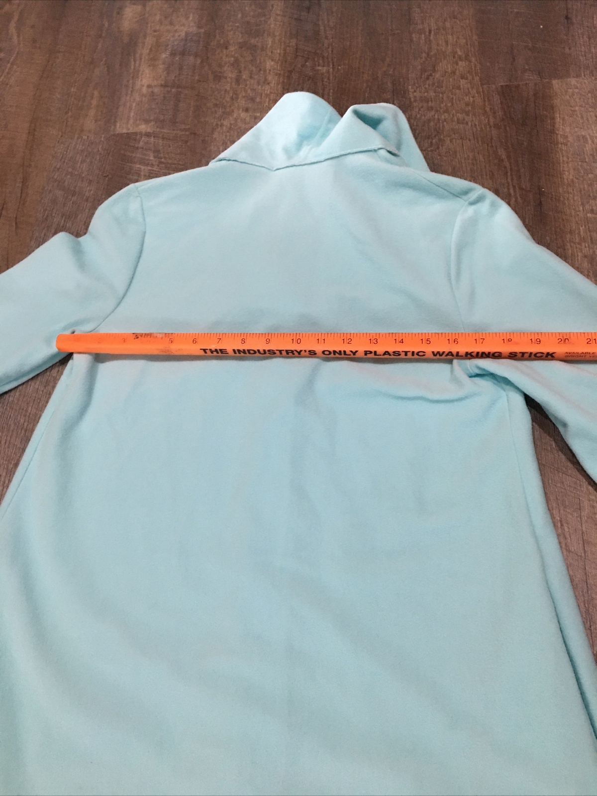 Vtg Loungewear Gossard Teal Soft Lounge Robe Small