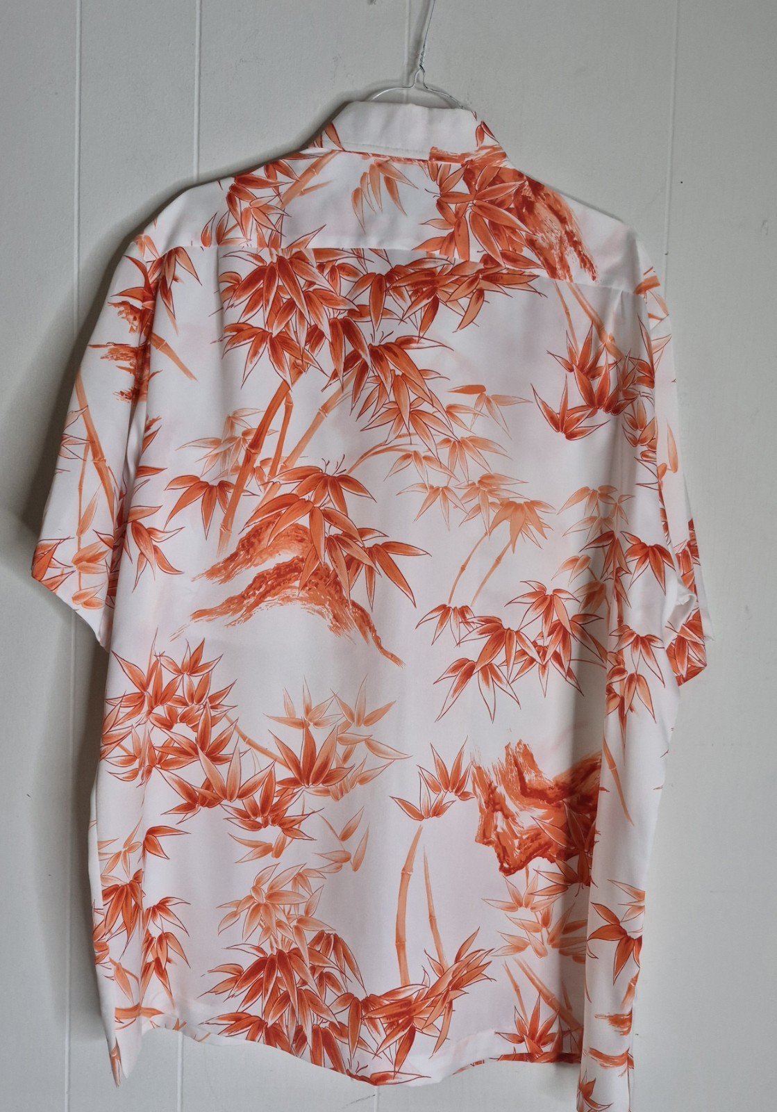 Vintage Tori Richards Hawaiian Tropic Button Up Shoet Sleeve Shirt Women’s Sz XL