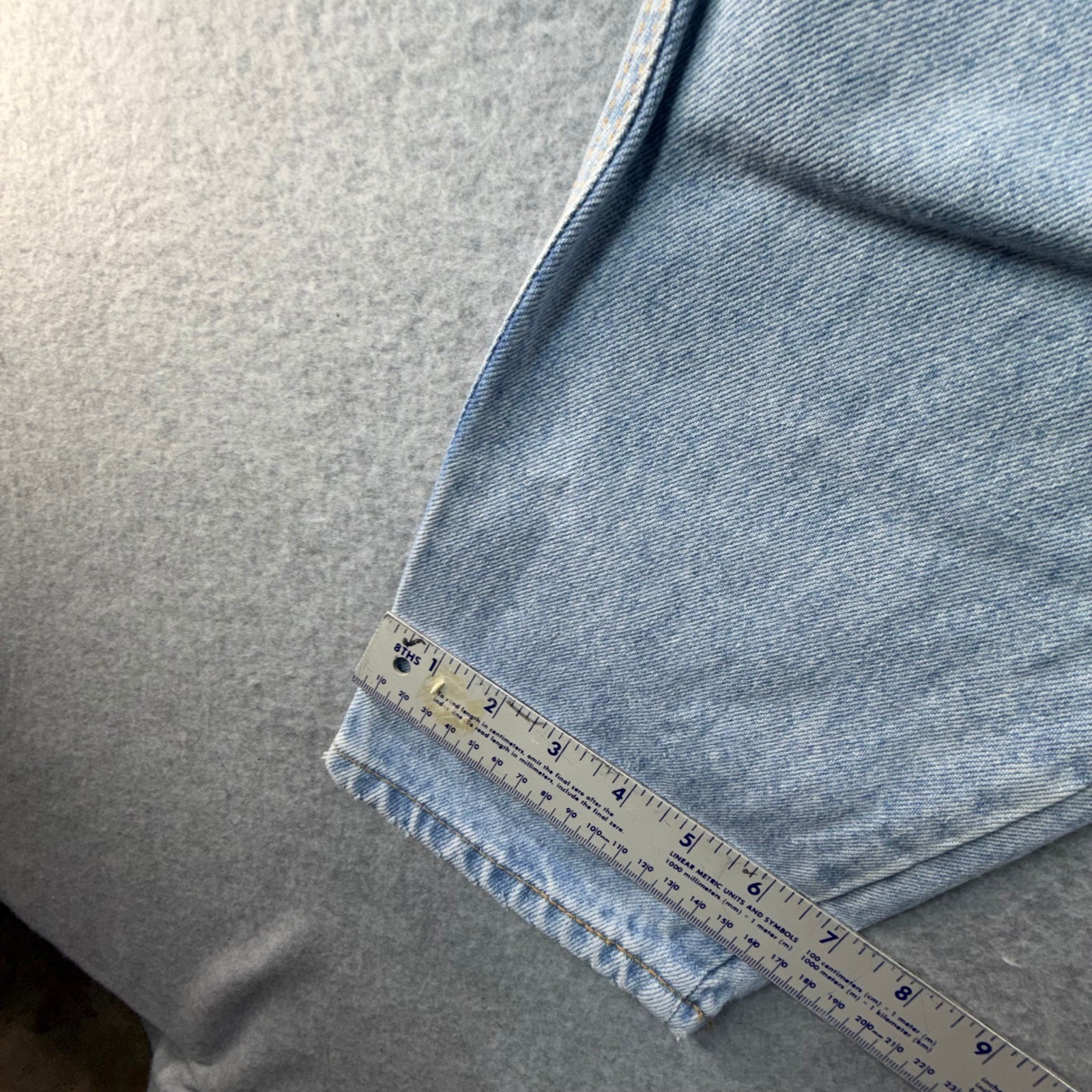Vintage Zena Jeans Light Wash High Rise Pleated Mom Jeans Size 10 27 Waist 90s