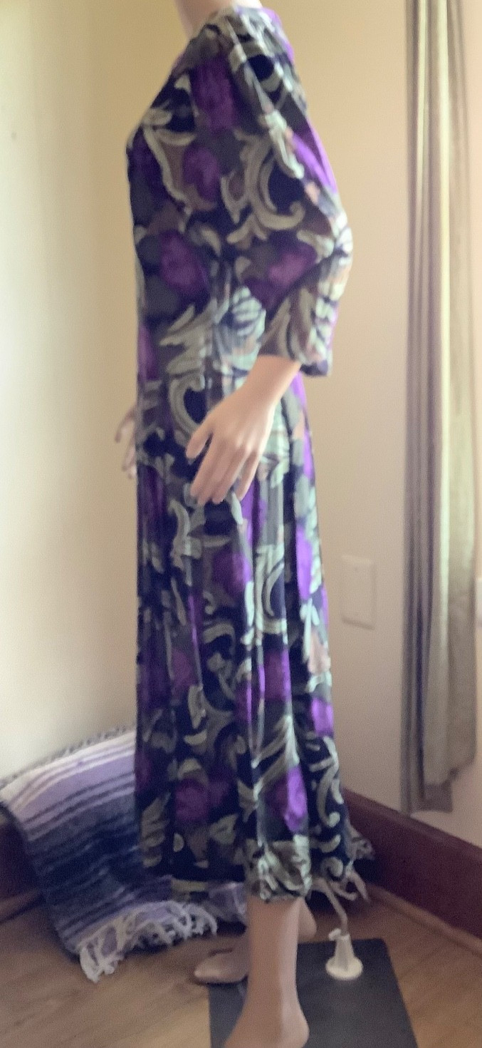 Vintage 80’s Paquette Too! Dress Size 10