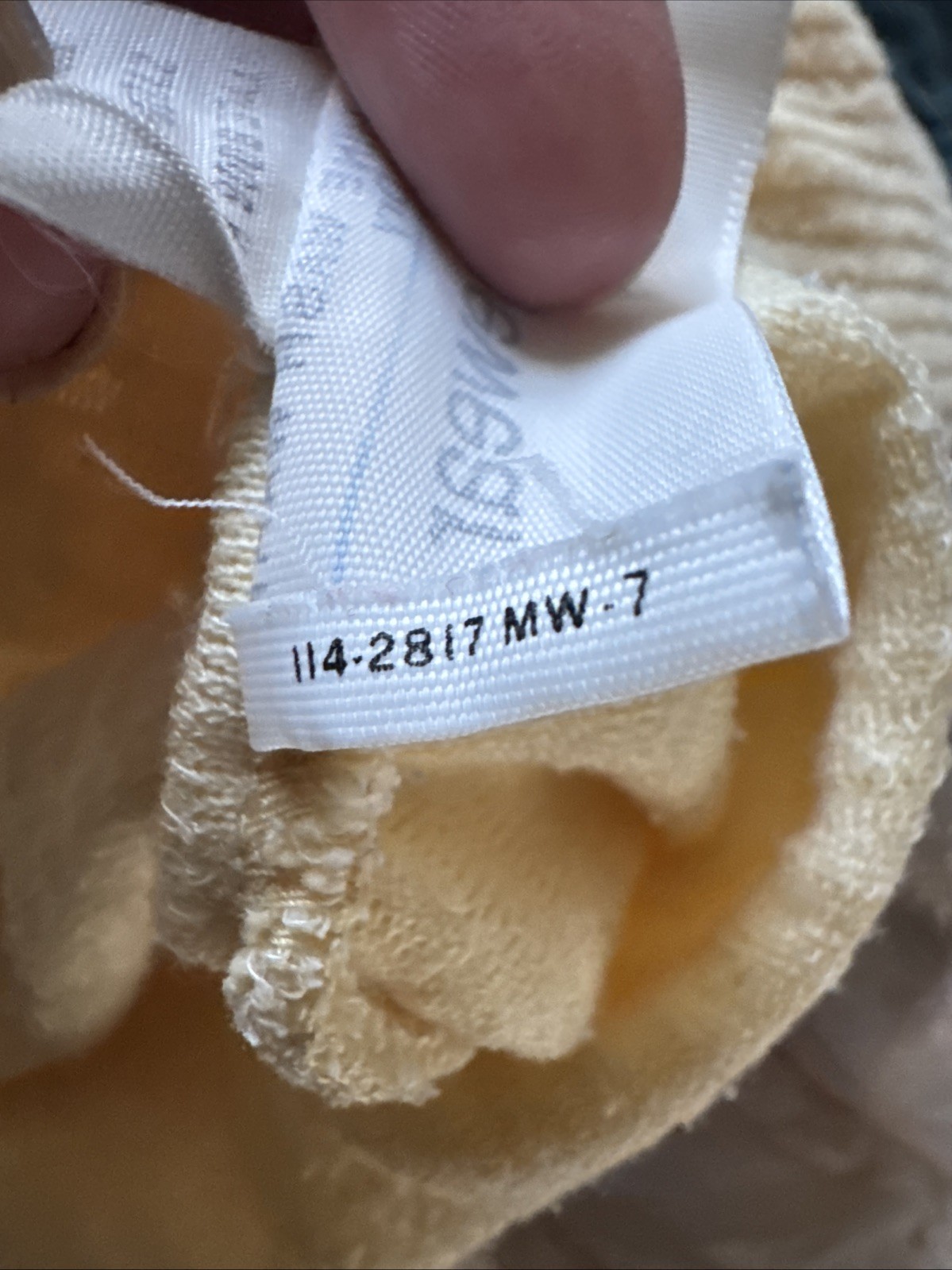 Vintage JC Penney Loungewear Yellow Terry Cloth Long Jumpsuit/Romper Size S