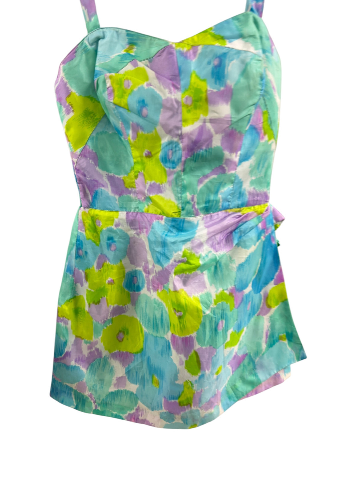Vintage 1950s/ 60s Gabar Swimsuit Sz 12