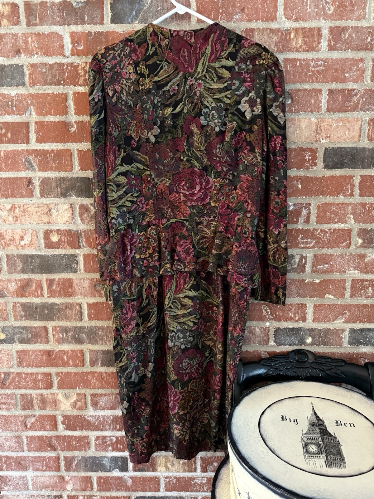 Vintage Jessica Howard Purple Dress Size 14