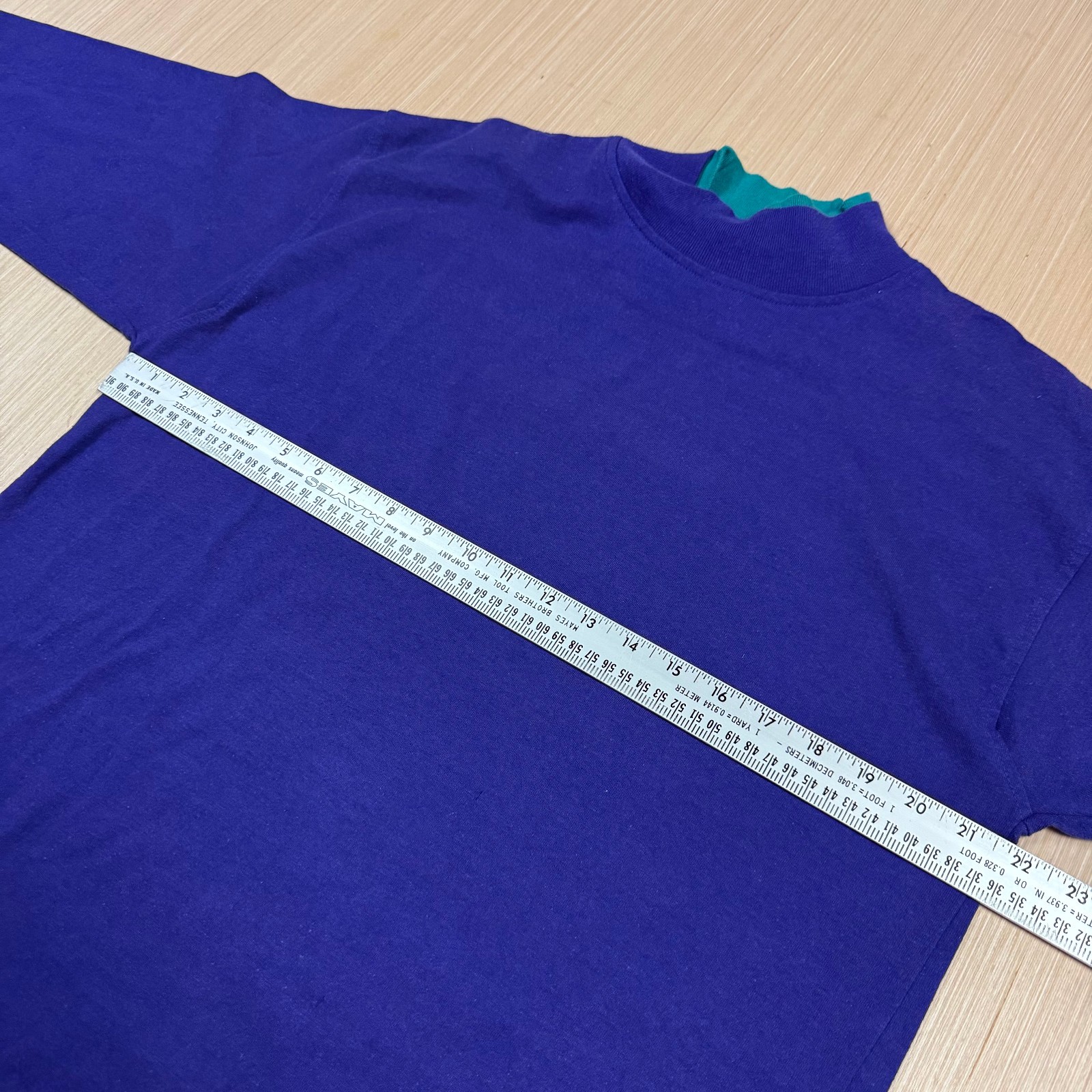 Vintage Gitano 80s T Shirt Long Sleeve Layered 90s Medium women’s normcore