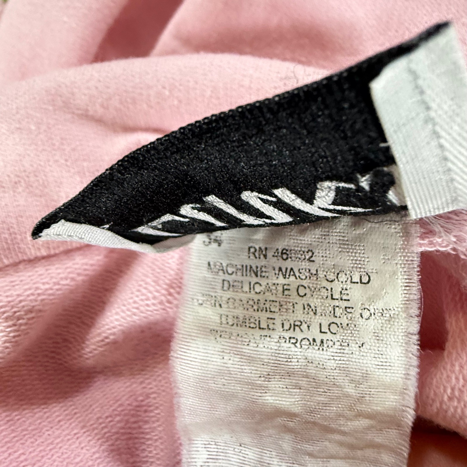 VTG Links Frog Embroidered Vest Womens L Pink Cottagecore Whimsical Sweatshirt L