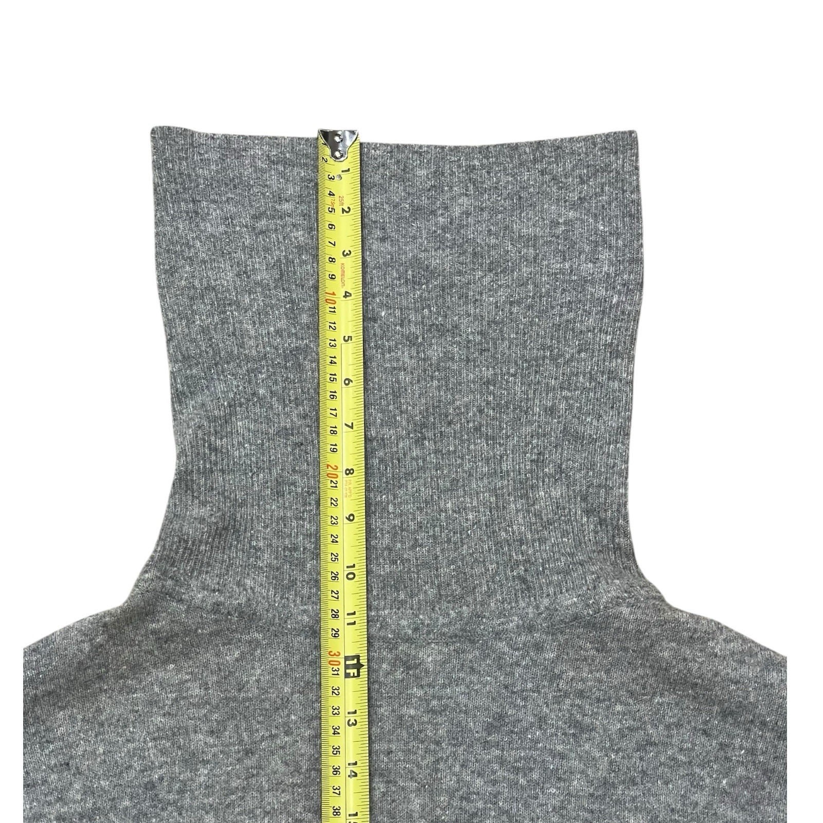 Vintage John Meyer Women’s M Lambswool Angora Wool Sweater Turtleneck Cowl 80s