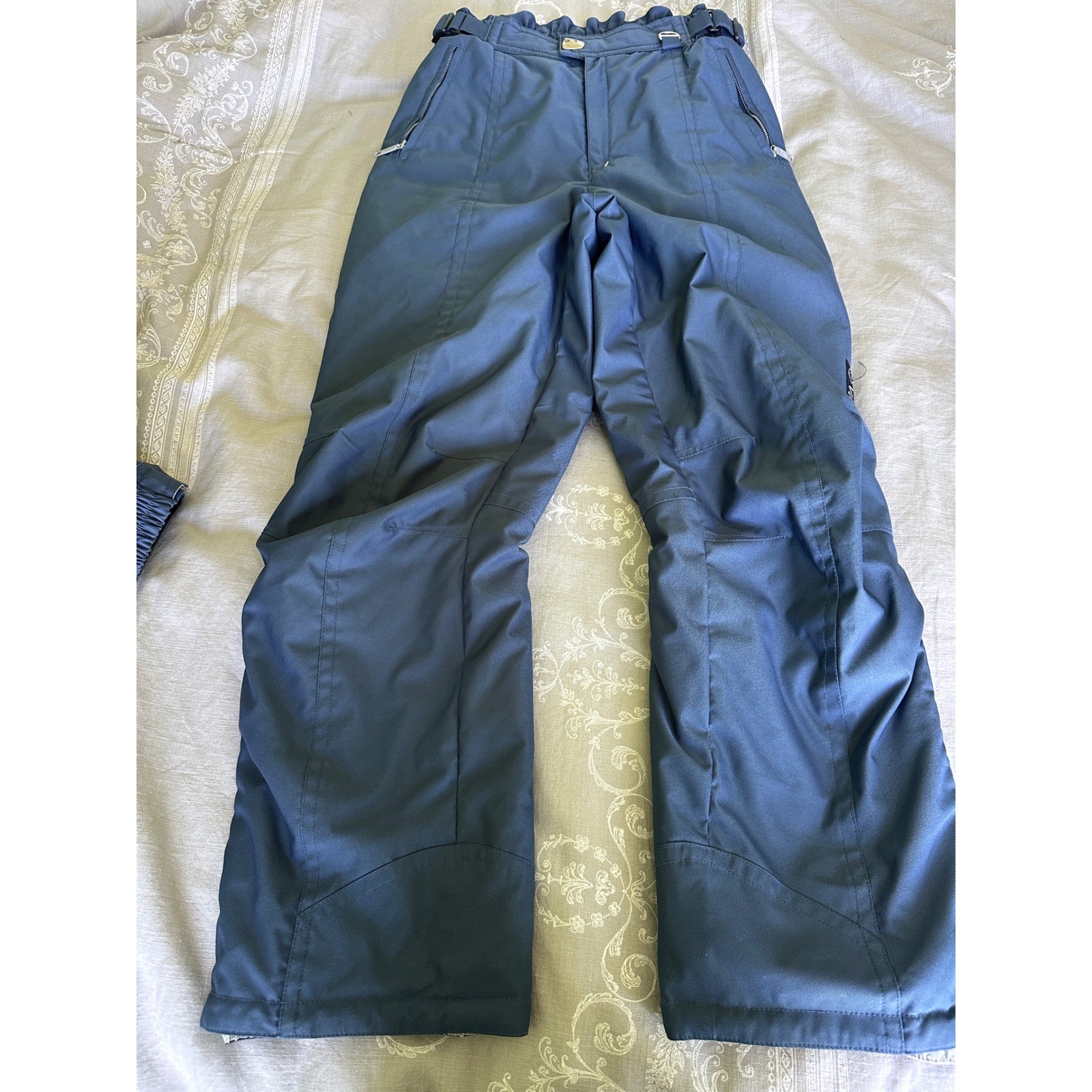 Vtg Vuarnet Ski Suit Womens 10 2pc Jacket Pants Retro 90sInsulated Hooded