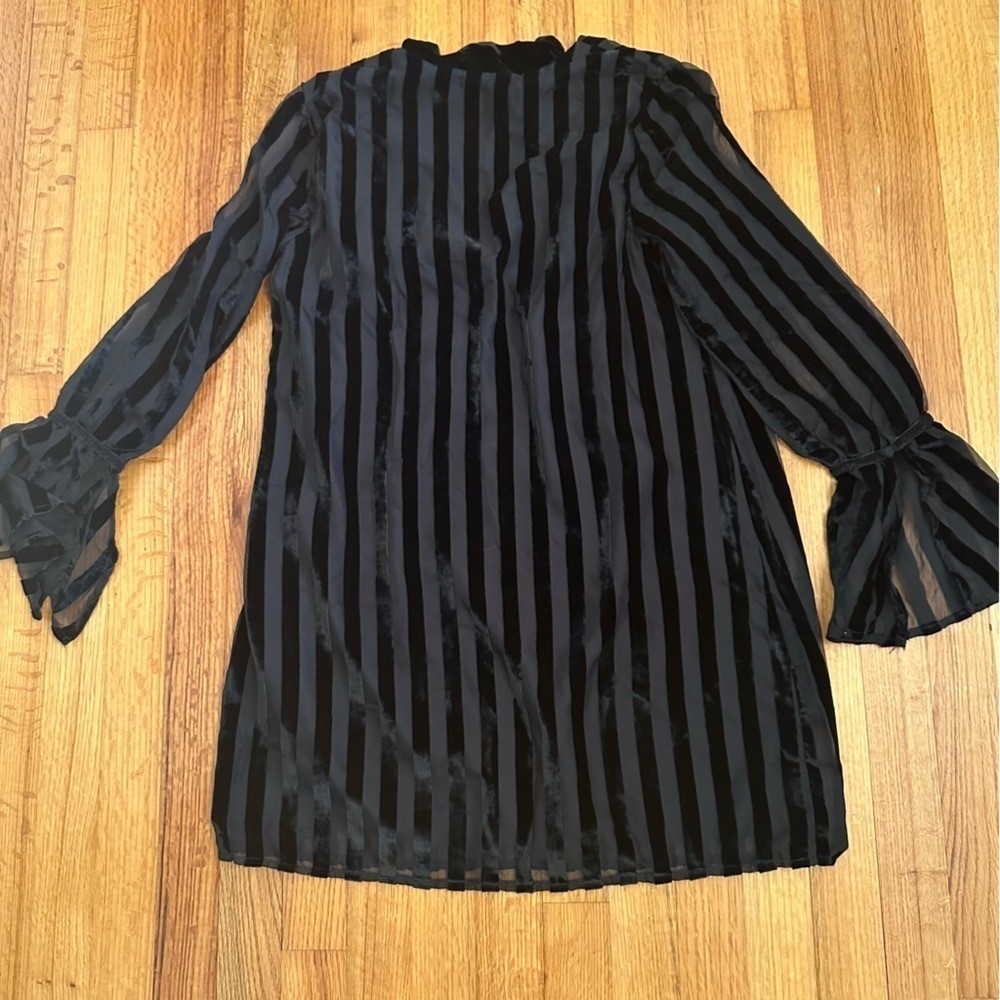 REVOLVE XS Mini Dress House of Harlow 1960 Multi Stripe WovenVelvet Stripes(T)