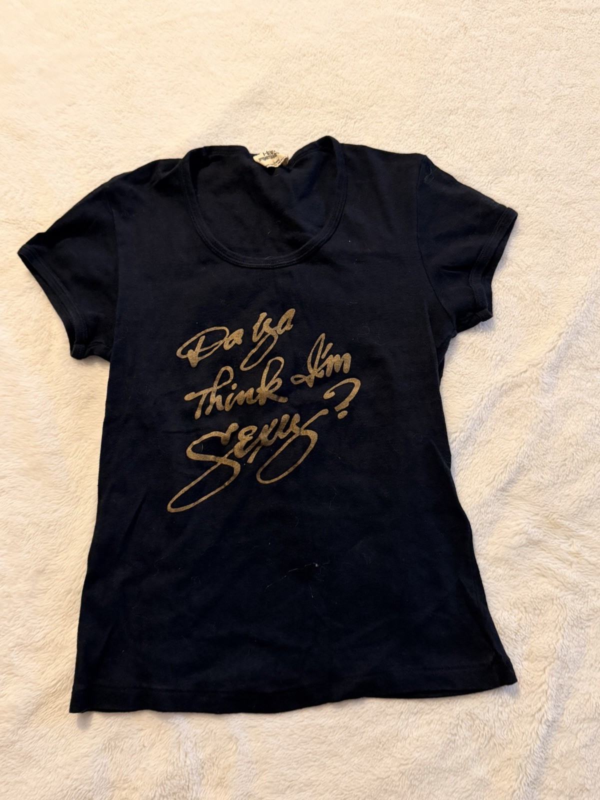 Authentic Vintage Do You Think I’m Sexy Rod Stewart World Tour 1979 Women’s L