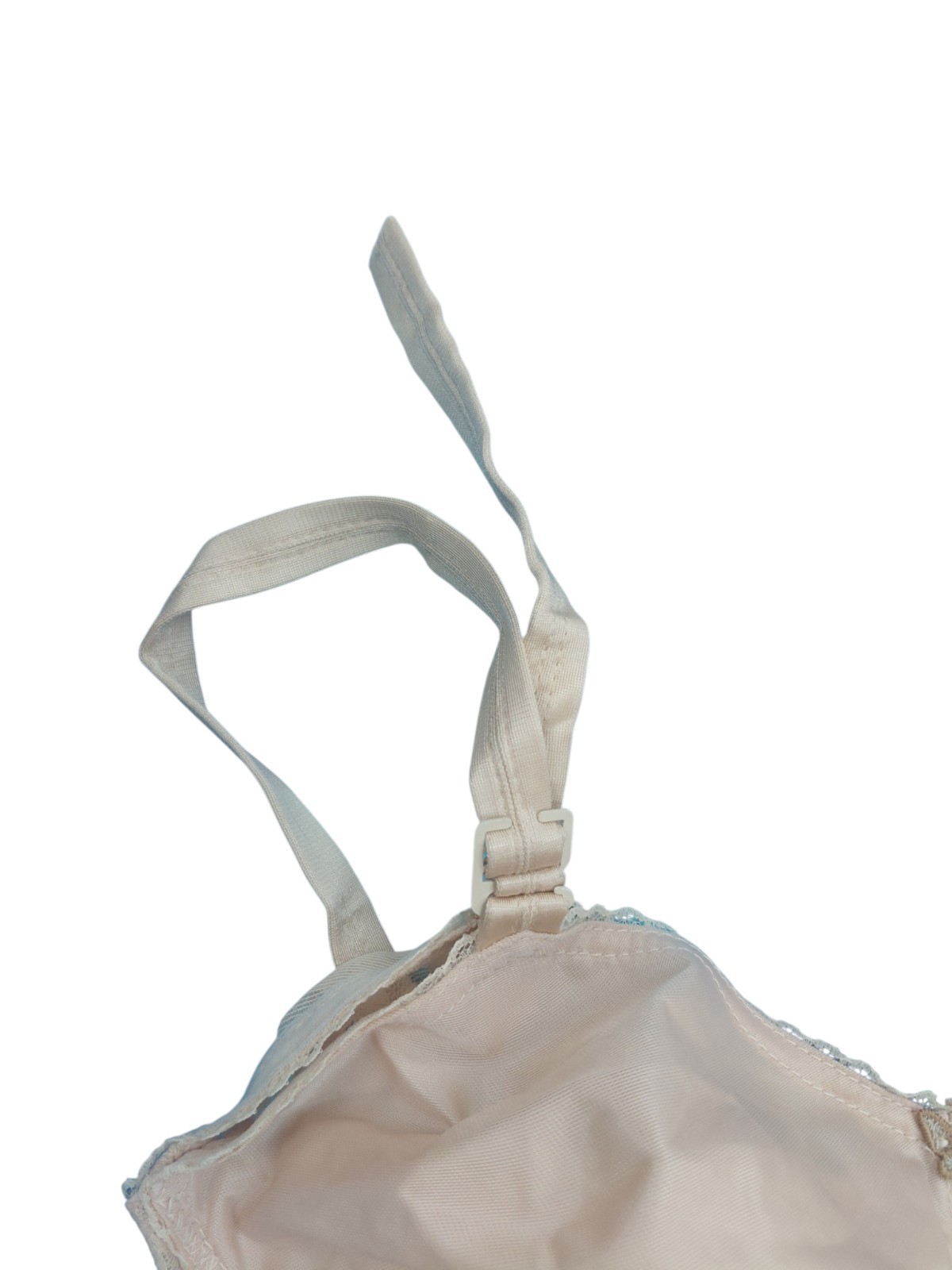 Vintage Lady Cameo Lingerie Bra Size 26E