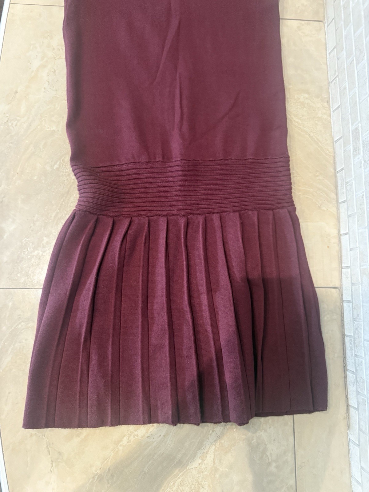 women’s dress in size M/L -MISS TOO. blend of Australian wool ,cashmere…# 235