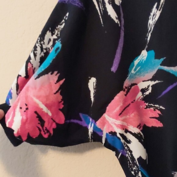 Vintage Top Notch Black Splatter Sweatshirt