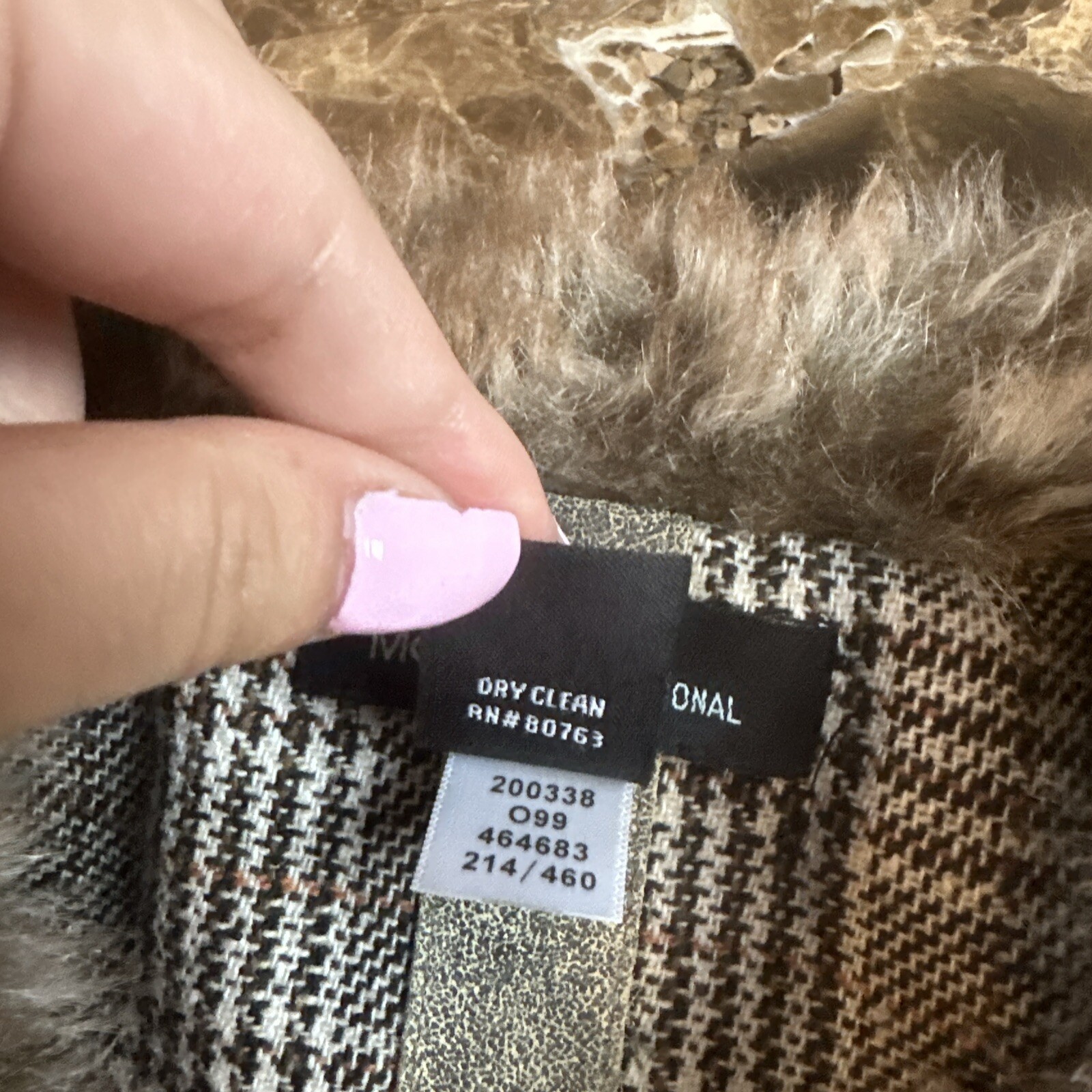 Y2K SNOWFLAKE FUR VEST S/M HIPPIE BOHO SKATER GRUNGE WHIMSIGOTH FAIRY WITCHY