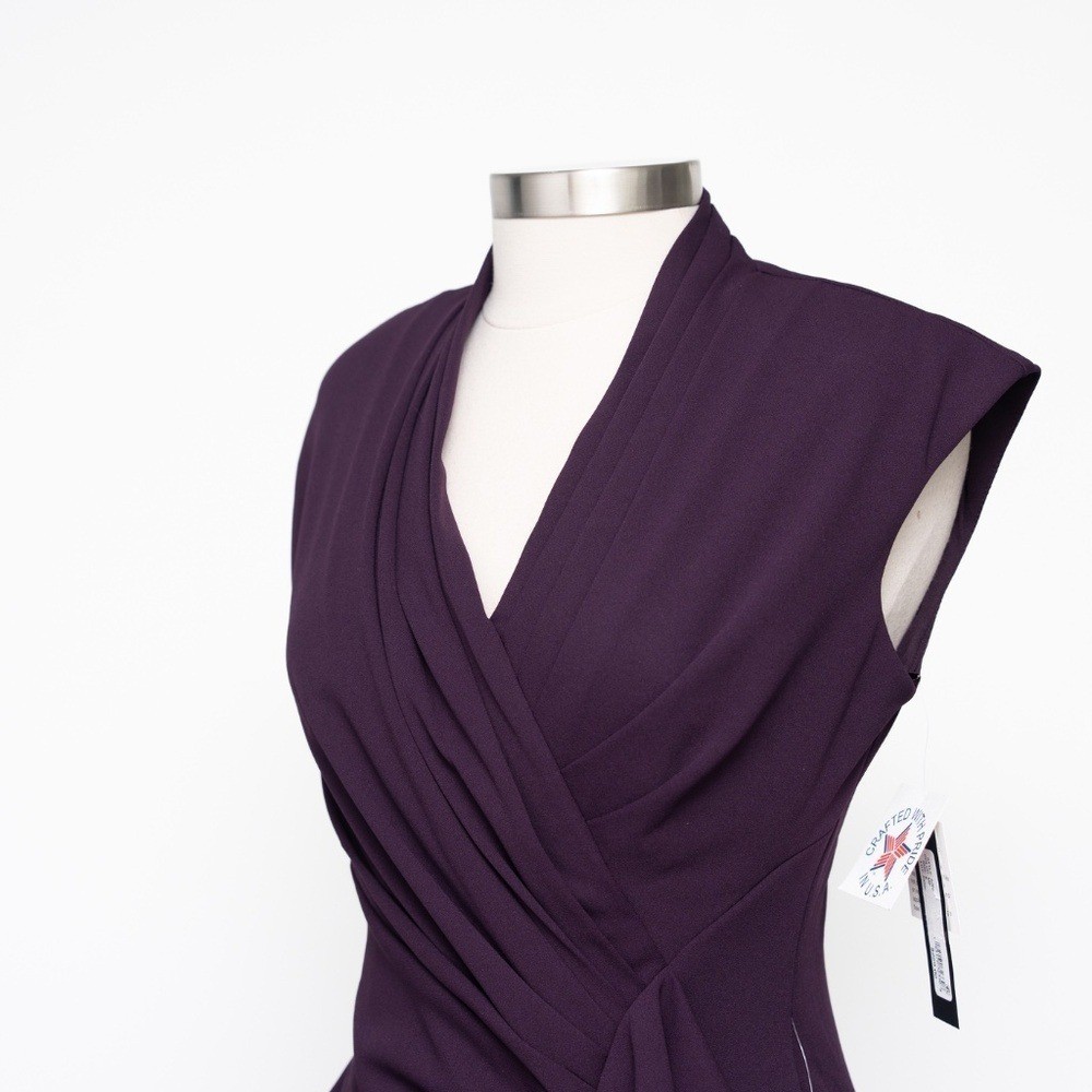 Betsy and Adam – Waterfall Ruffle Gathered Waist Gown