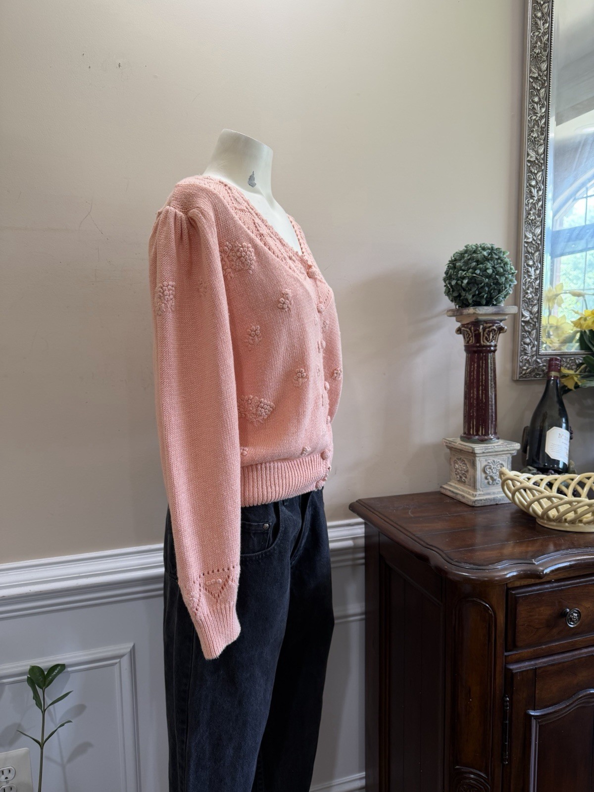 Vintage American Weekend Knit Sweater Large