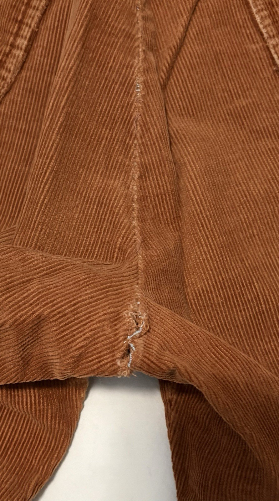 VTG ’70s The Strawberry Plant Dorothy Schoelen Sz 11-12 Wide Leg Corduroy Pants