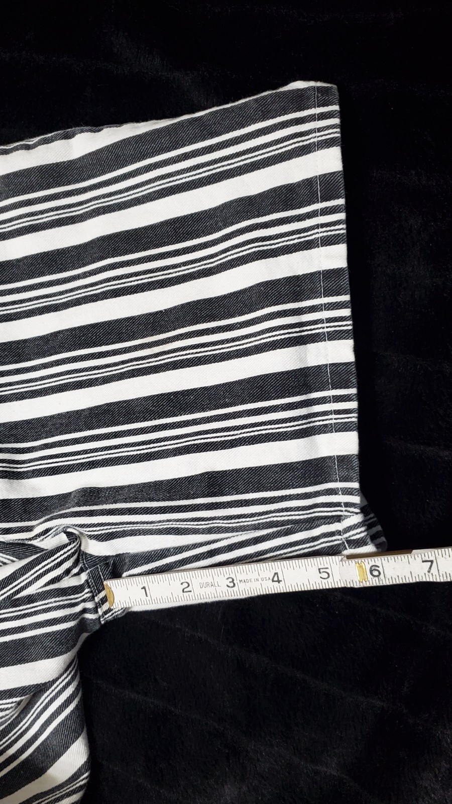 Vtg Sostanza High Waisted Mom Shorts Striped Sz 5 Juniors XXS See Measurements