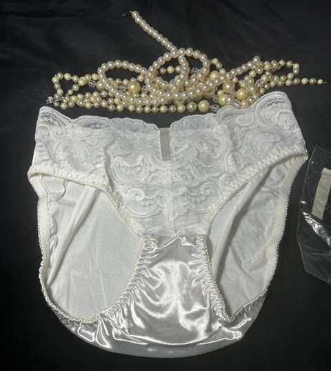 Vintage Panties by Victoria’s Secret NEW Nylon Spandex 2nd Skin White Size Small