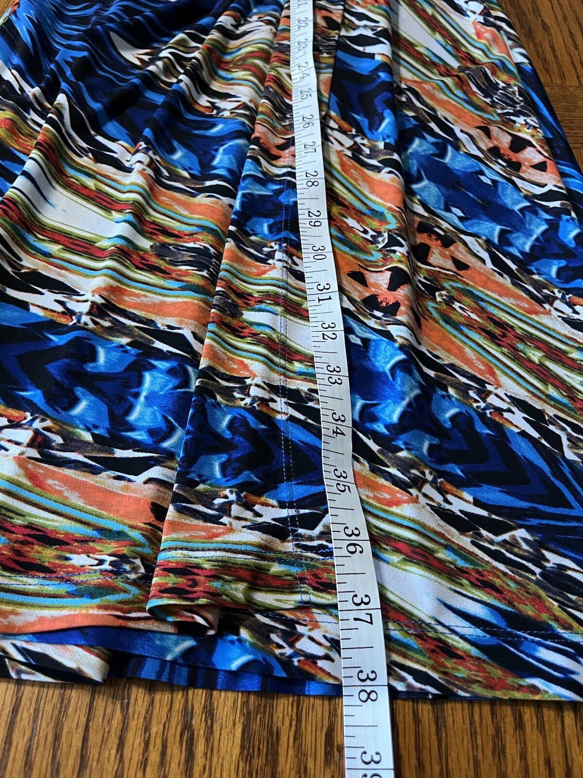 Vtg 90’s Art To Wear Splash Dress Robbie Bee Faux Wrap Career Church Small