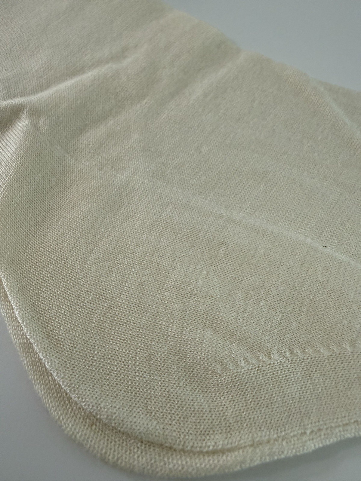 Vintage Albert’s Lisle Sea Island White 3 Pair In The Box