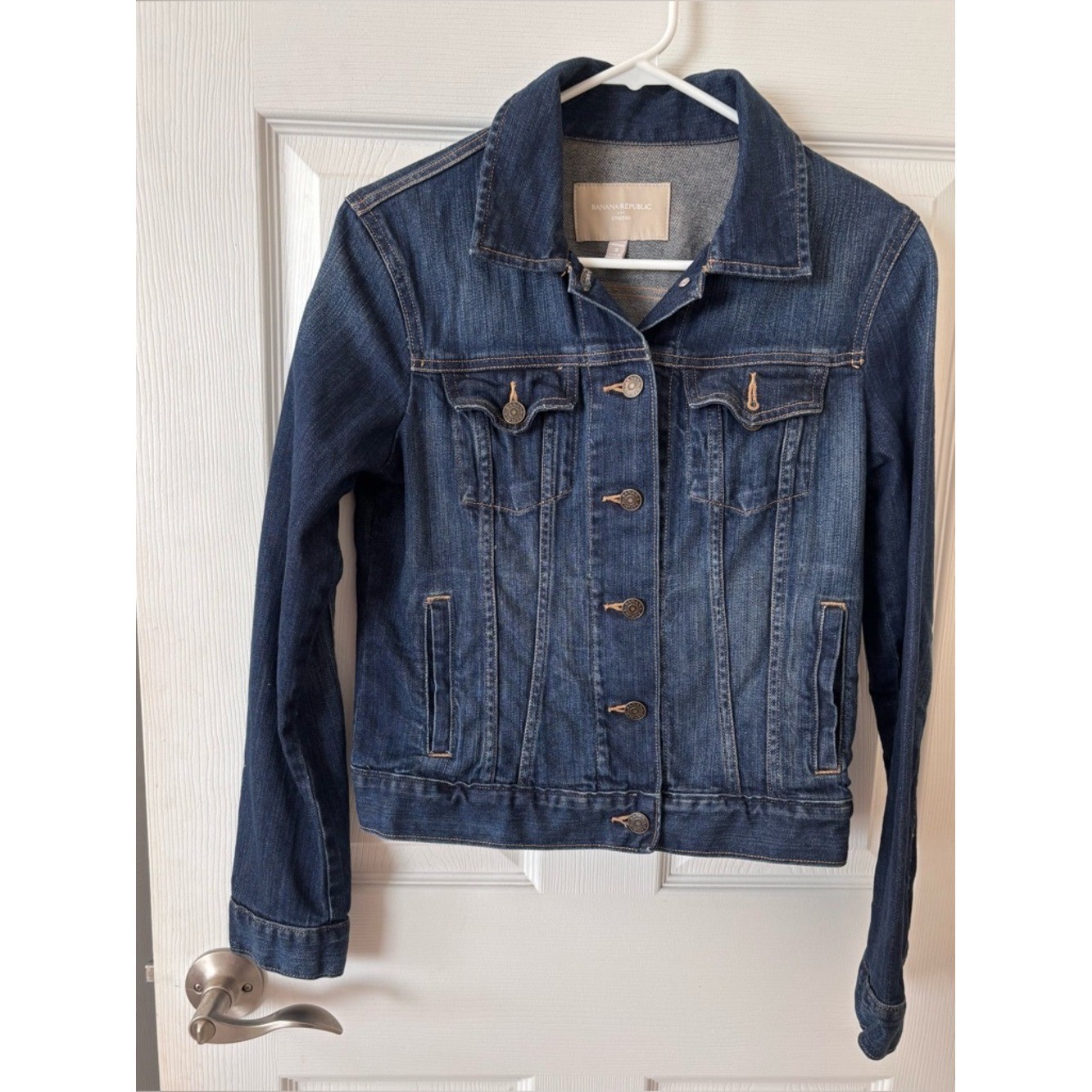 Banana Republic Indigo Denim Jacket