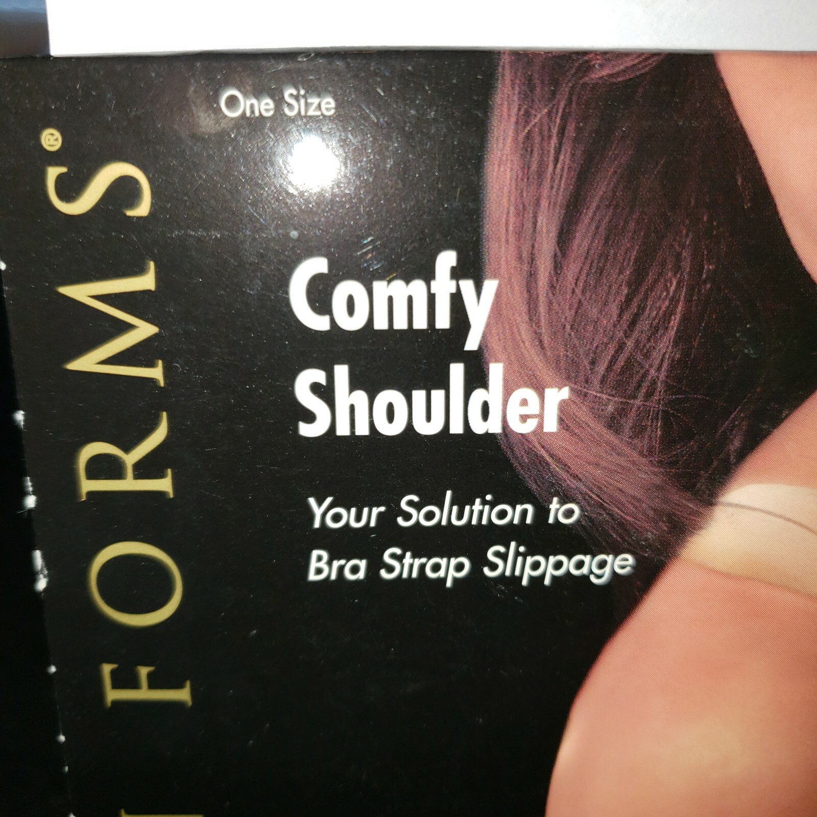Comfy Shoulder Solution to Strap slippage Fashion Forms By Ann Deal