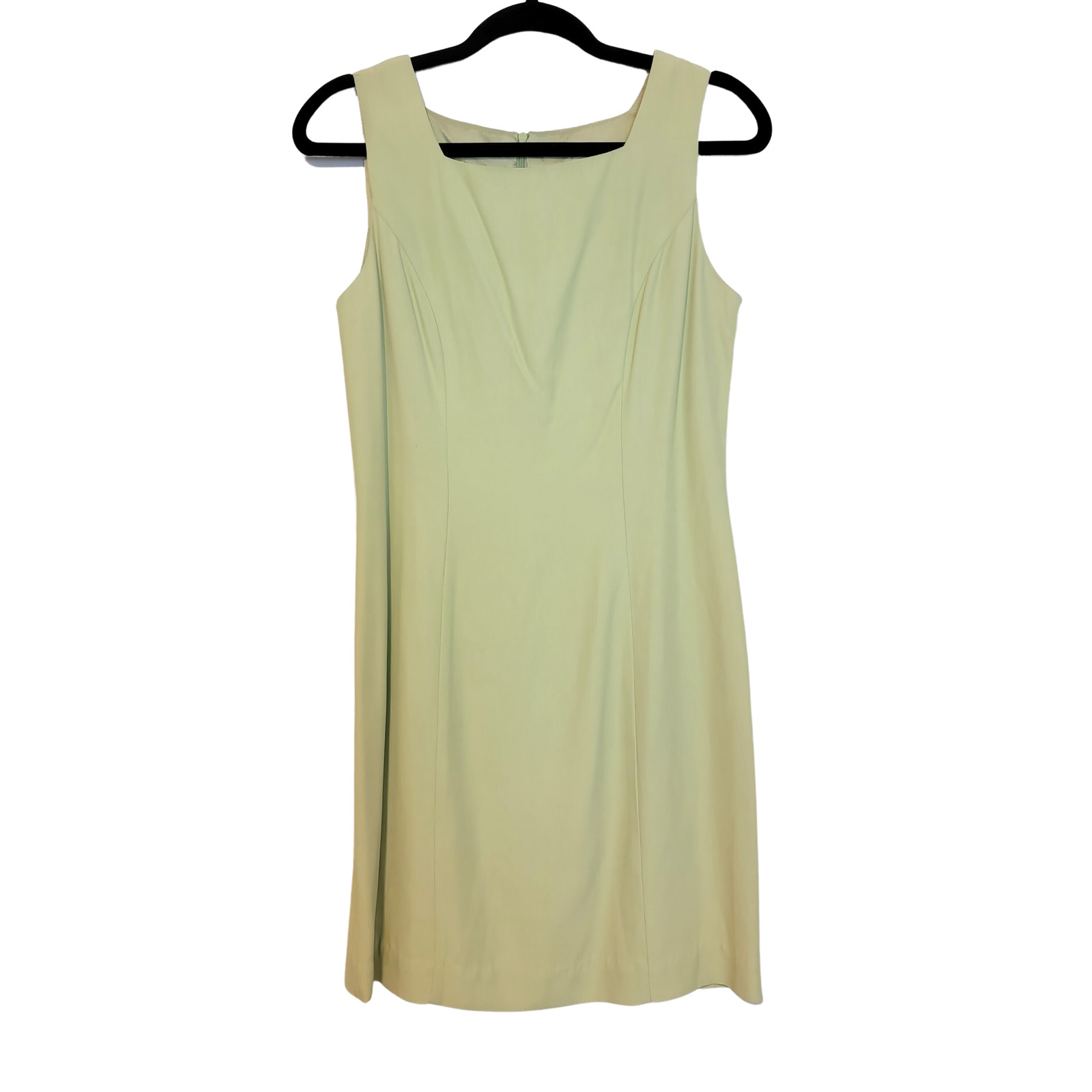 Vintage Mod Dress size 4 Pale Green Randi May Collection
