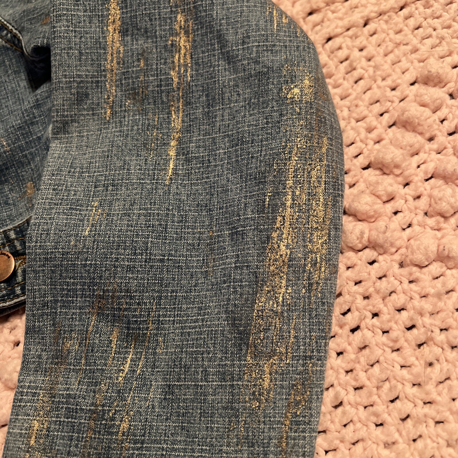Vintage Crest Jeans Denim Outfit “70s – 80’s Costume”