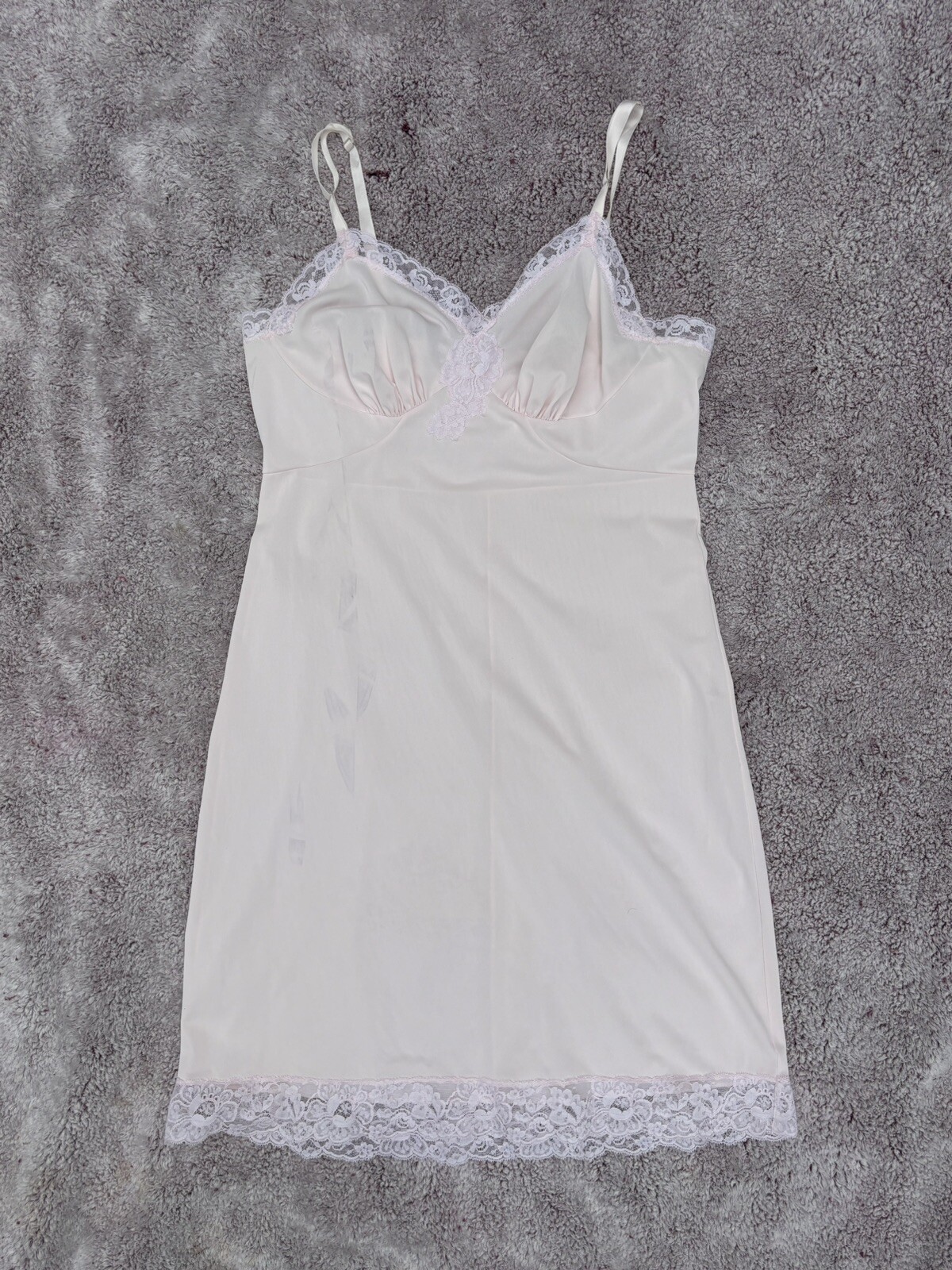 vintage shadowline nightgown Slip Lingerie 36